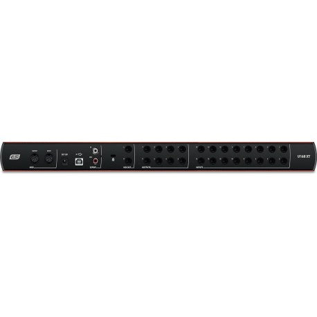 ESI U168 XT | Professional 24-bit USB Audio Interface with 16 Inputs / 8 Outputs