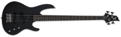 ESP B-10 4-String Electric Bass Guitar - Black Satin