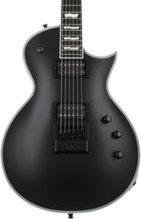 ESP E-II ECLIPSE EVERTUNE 6-Strings Electric Guitar - Black Satin