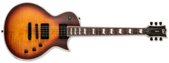 ESP LTD EC-1000T CTM 6-String Electric Guitar with bag - Tobacco Sunburst Satin