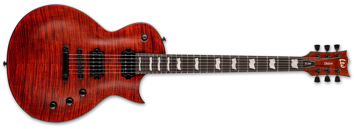 ESP LTD EC-1001 6-Strings Electric Guitar with bag - Tiger Eye