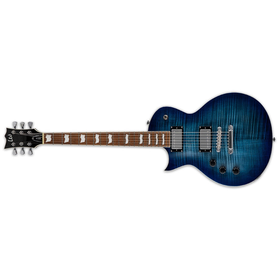 ESP LTD EC 256FM LH 6 String Electric Guitar Left Handed - Cobalt Blue