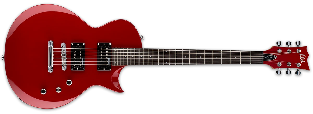 ESP LTD EC Series EC-10 Electric Guitar with Gig Bag