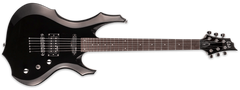 ESP LTD F-10 6-String Electric Guitar with Gig Bag - Black