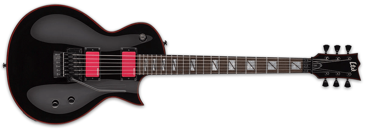 ESP LTD GH-200 6-Strings Electric Guitar - Black