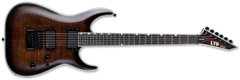 ESP LTD MH-1000 EVERTUNE 6-String Electric Guitar with Bag - Dark Brown Sunburst