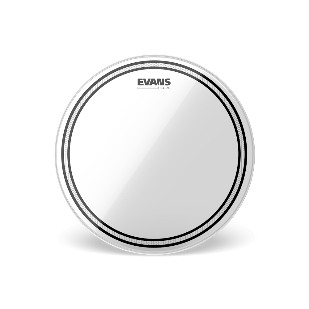 Evans EC2S Clear Tom Drumhead Clear Tom Batter – Beats The Musical ...