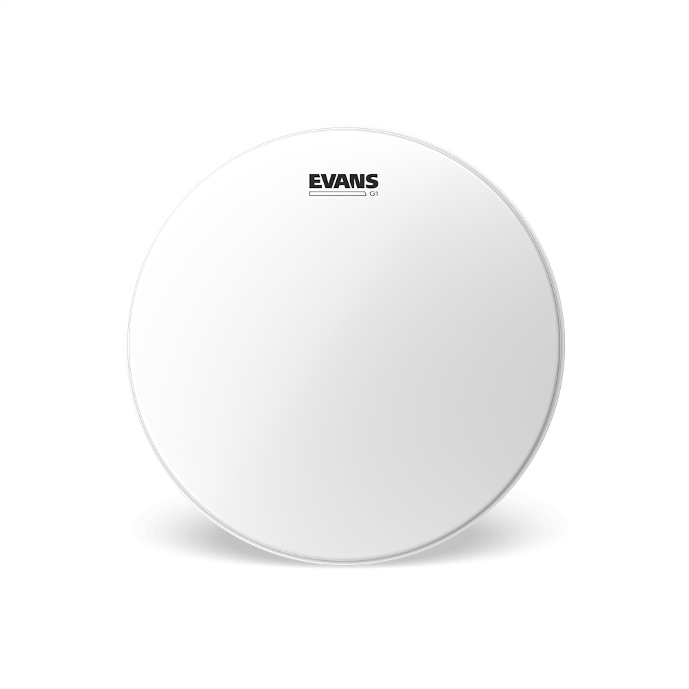 Evans G1 Coated Bass Reso, Coated Bass Batter