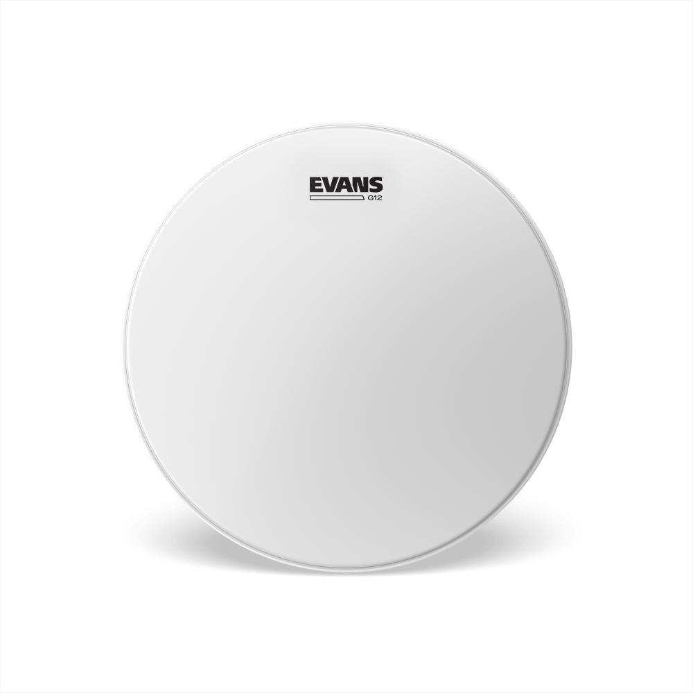 Evans G12 Coated Tom Drumhead Coated Tom Batter