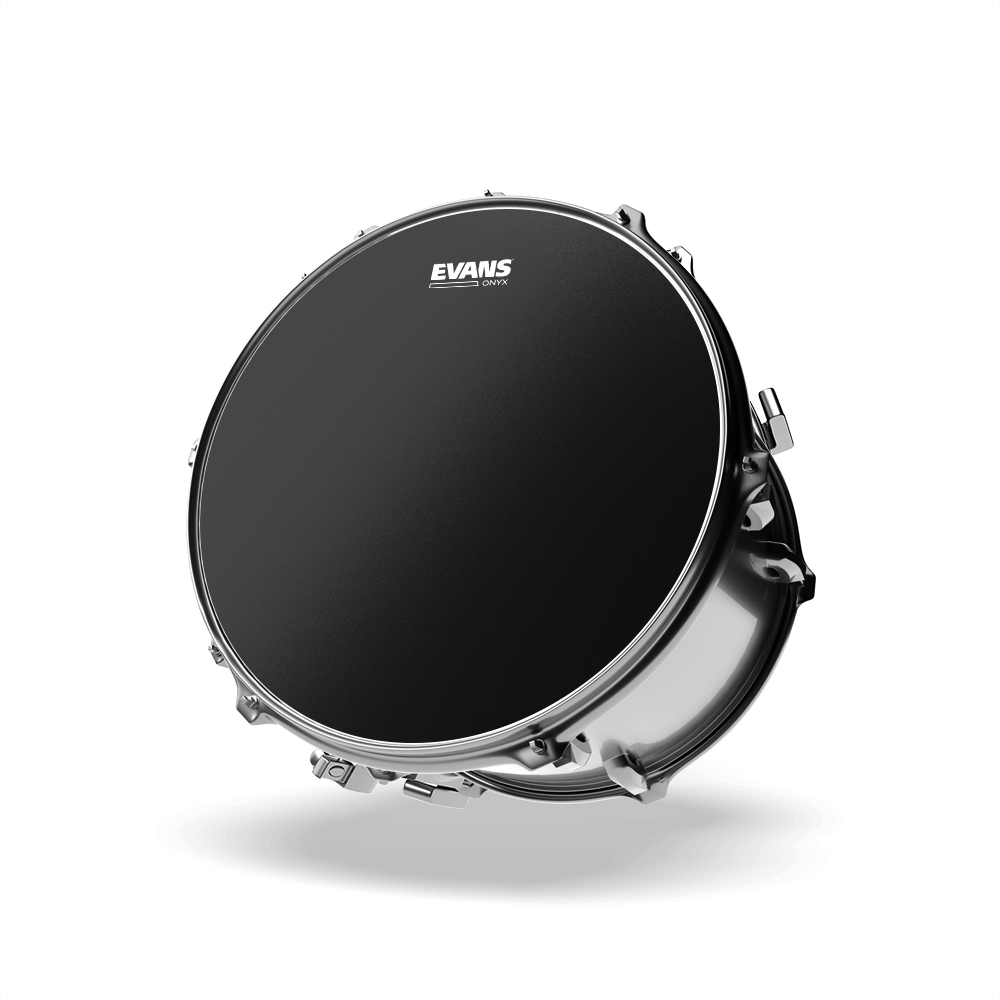 Evans ONYX Tom Drumhead Frost Coated Tom Batter