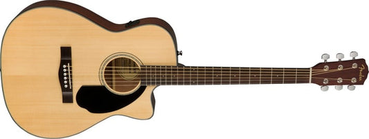 Fender Acoustic Guitar Concert Cutaway Electronics CC60SCE