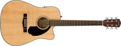 Fender Acoustic Guitar with Cutaway Electronics CD60SCE