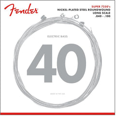 Fender Bass Guitar String Super 7250 Nickel Plated