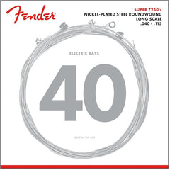 Fender Bass Guitar String Super 7250 Nickel Plated ( 5 Strings )