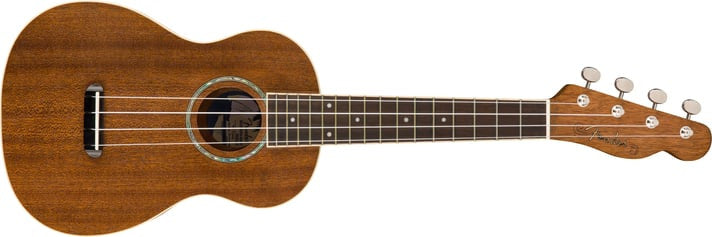 Fender Concert Ukulele Zuma Natural 971630022