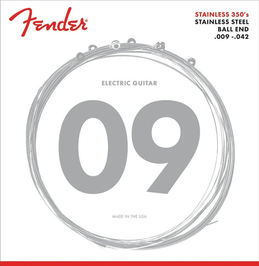 Fender Electric Guitar String Stainless Steel 350'S
