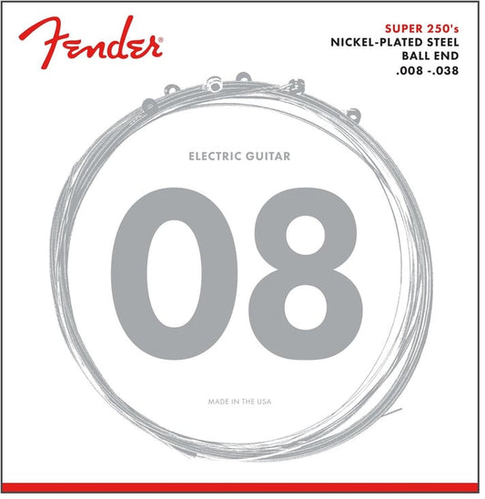 Fender Electric Guitar String Super 250 Nickel Plated