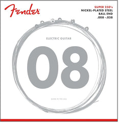 Fender Electric Guitar String Super 250 Nickel Plated