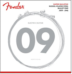 Fender Electric Guitar String Super Bullets Nickel Plated
