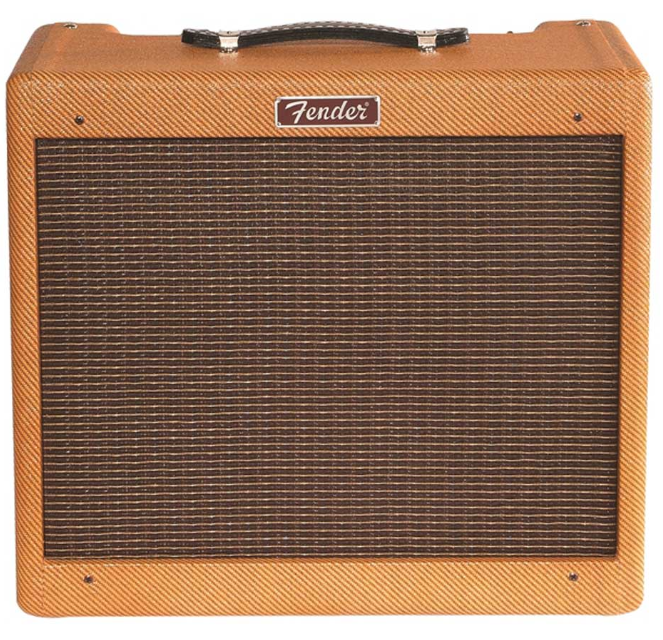 Fender Guitar Amplifier Blues Junior Lacquered Tweed 15W 213245700