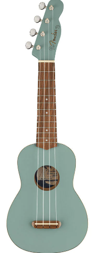 Fender Soprano Ukulele FSR Venice Sonic Grey 971610748