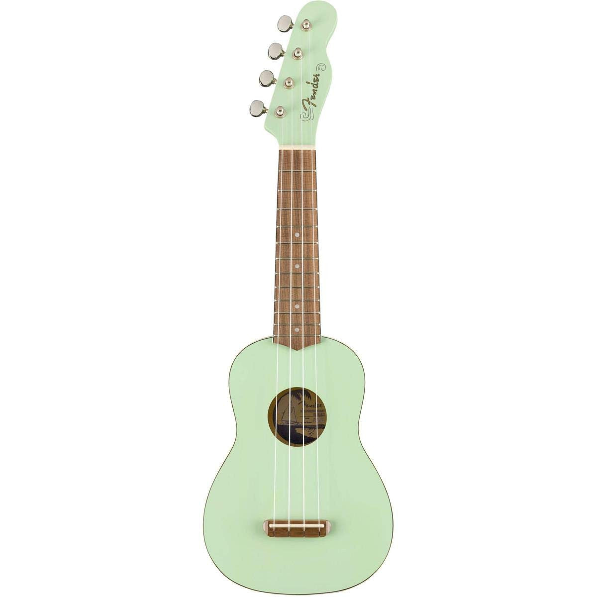 Fender Soprano Ukulele Venice Surf Green 971610557