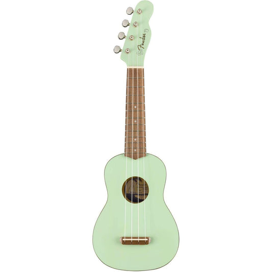 Fender Soprano Ukulele Venice Surf Green 971610557