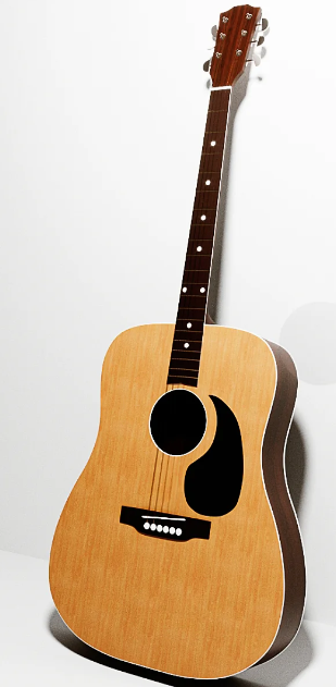 Fender Squier SA-105 Acoustic Guitar Natural