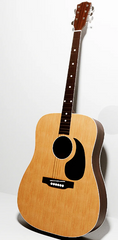 Fender Squier SA-105 Acoustic Guitar Natural