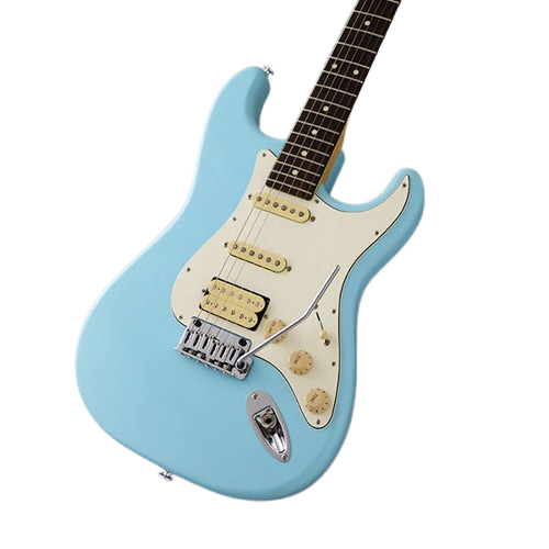 FGN BST-HSS-R MBU24 Boundary Series Electric Guitar - Mint Blue