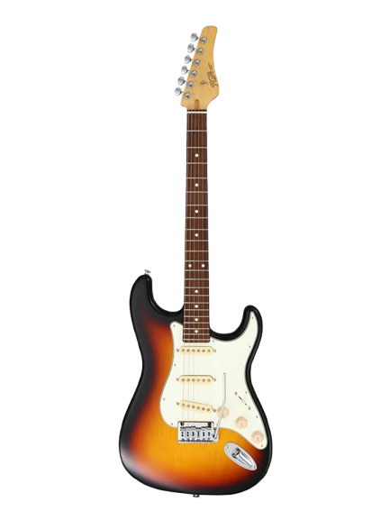 FGN BST-R-3TS24 Boundary Series Electric Guitar - Tone Sunburst