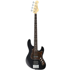 FGN,  JMJ2ALR-BK Electric Bass Guitar, Mighty Jazz Series, J Standard -Black