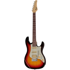FGN EOS2-AL-R Odyssey Series Expert 6 String Electric Guitar