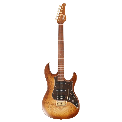 FGN, EOS2-EW1-RM/HCB Electric Guitar, Odyssey Series -Hojicha Burst