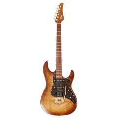 FGN, EOS2-EW1-RM/HCB Electric Guitar, Odyssey Series -Hojicha Burst