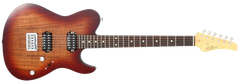 FGN, JIL2-DU-EW2-R Electric Guitar, Iliad Series, J Standard/Boundary -Koa Natural Burst