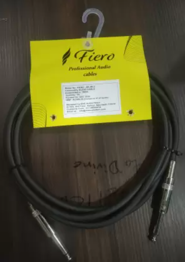 Fiero JM-JM-3 Instrumental Cable 3 Meter