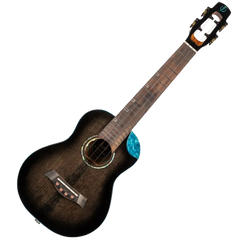 Flight, Nighthawk EQ-A Ukulele, Electric, Tenor with Bag