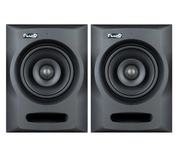 Fluid Audio FX50 - 5 inch Two Way Active Studio Monitor Speaker ( Pair )