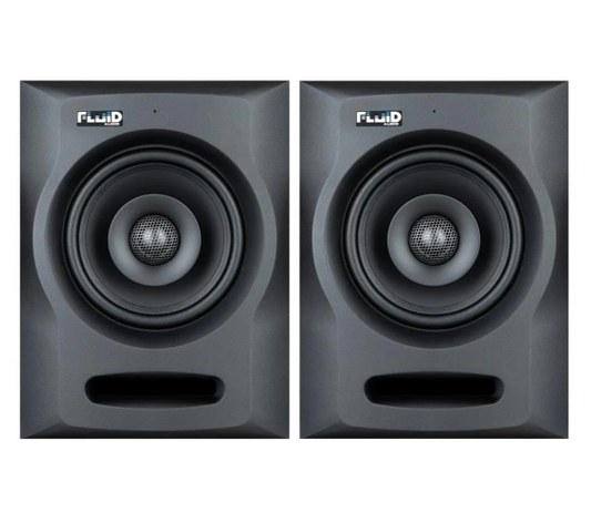 Fluid Audio FX50 - 5 inch Two Way Active Studio Monitor Speaker ( Pair )