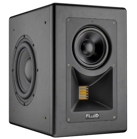 Fluid Audio Image 2 - Three Way Studio Monitor ( Single )