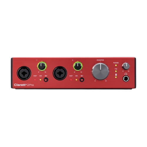 Focusrite Clarett+ 2Pre - USB Audio Interface