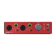Focusrite Clarett+ 2Pre - USB Audio Interface