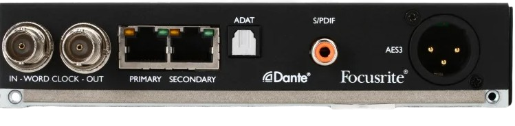 Focusrite ISA ADN2 A/D Card 2-Channel