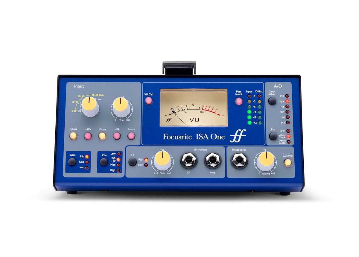 Focusrite ISA One - Analogue Microphone Pre-amp