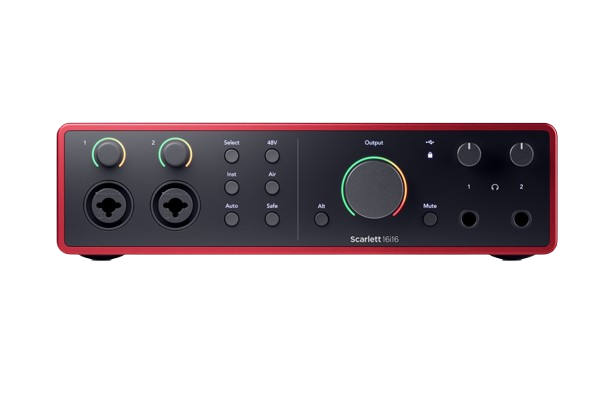 Focusrite Scarlett 16i16 ( Gen 4 ) - Audio Interface