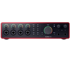 Focusrite Scarlett 18i16 ( Gen 4 ) - Audio Interface