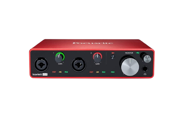 Focusrite Scarlett 4i4 ( Gen 3 ) - Audio Interface
