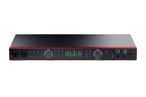 Focusrite Scarlett 18i20 ( Gen 4 ) - Audio Interface