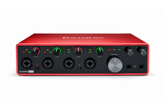 Focusrite Scarlett 18i8 ( Gen 3 ) - Audio Interface